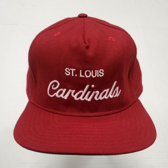 Louis Blues Stl Vintage Cap WOT Vintage Louis Cardinals New Era